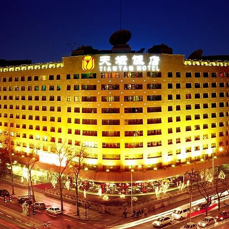 Tiantan Hotel Beijing Luaran gambar