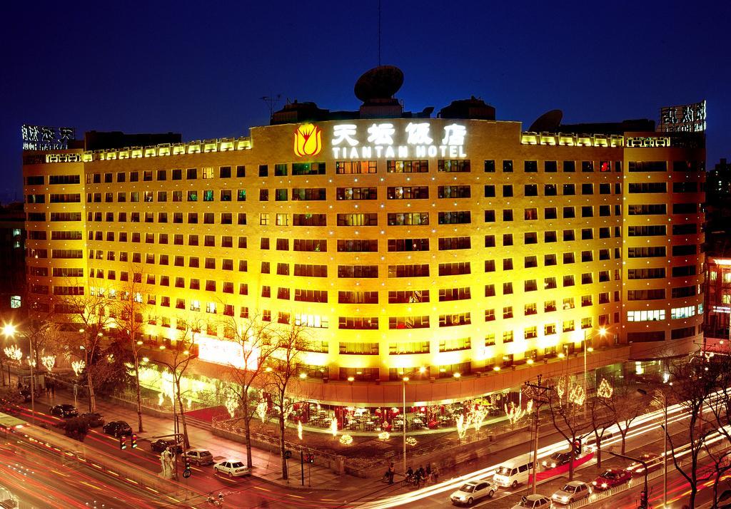 Tiantan Hotel Beijing Luaran gambar