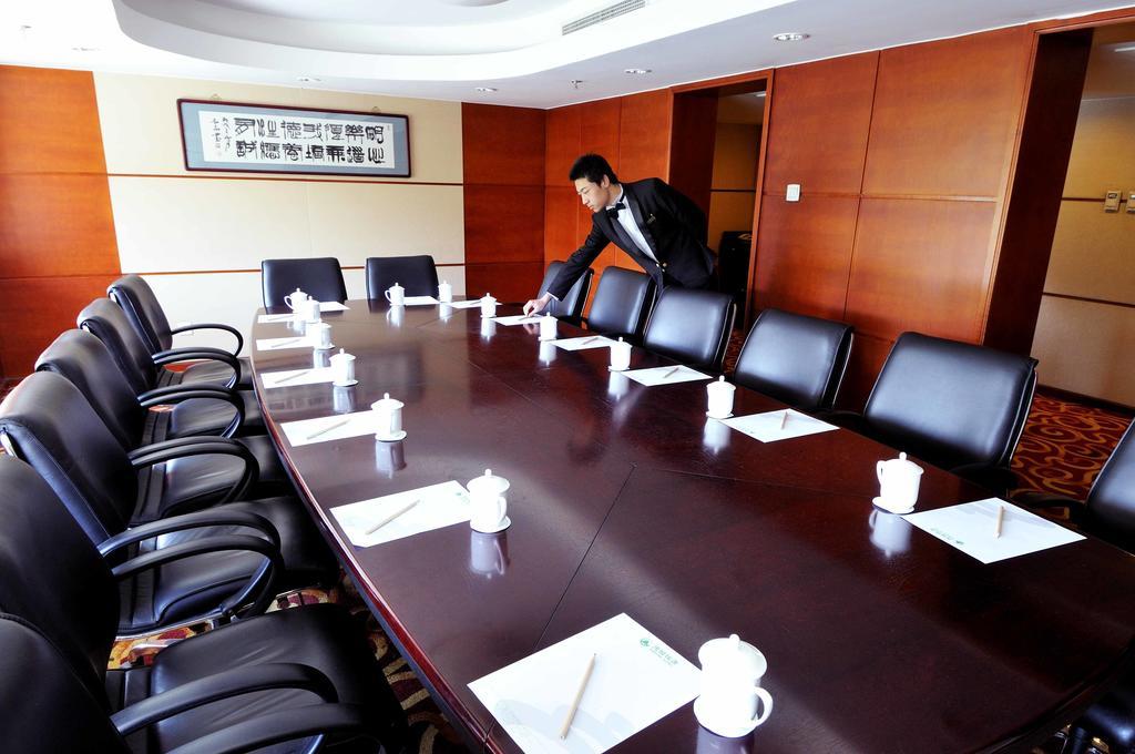 Tiantan Hotel Beijing Luaran gambar