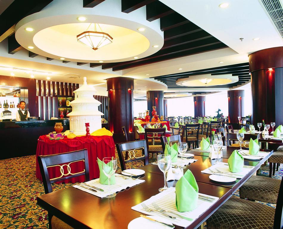 Tiantan Hotel Beijing Restoran gambar