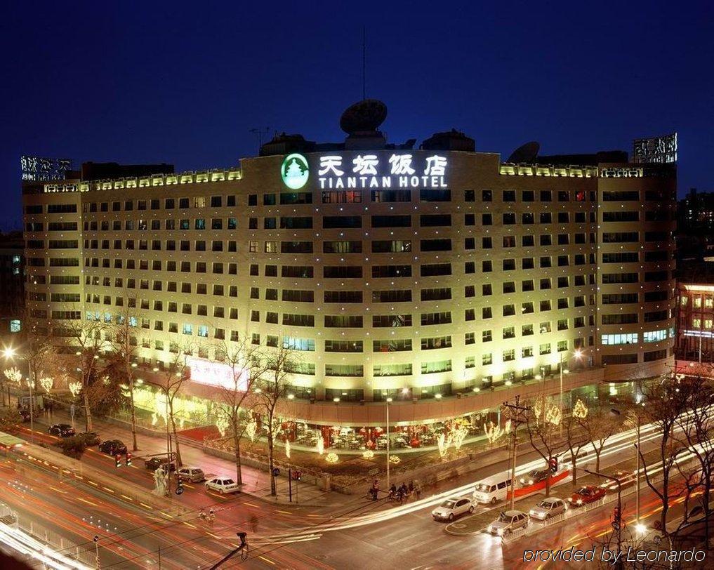 Tiantan Hotel Beijing Luaran gambar