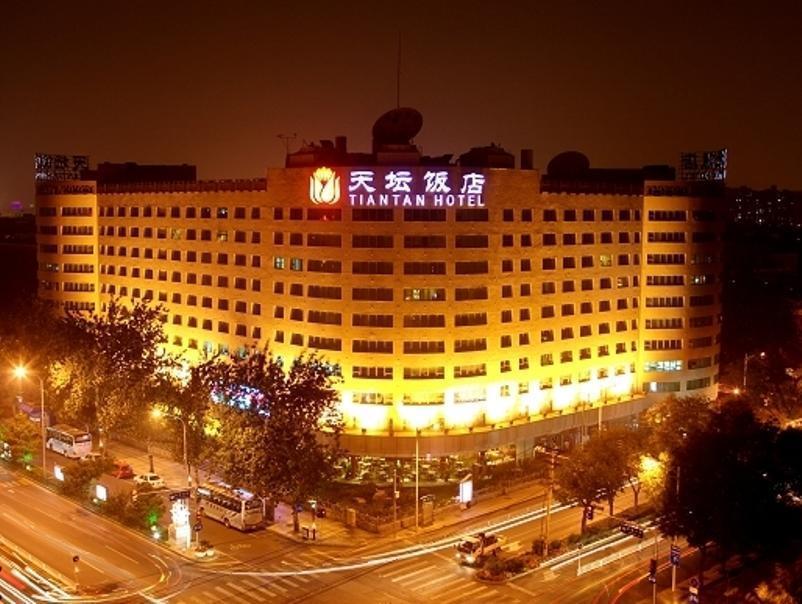 Tiantan Hotel Beijing Luaran gambar