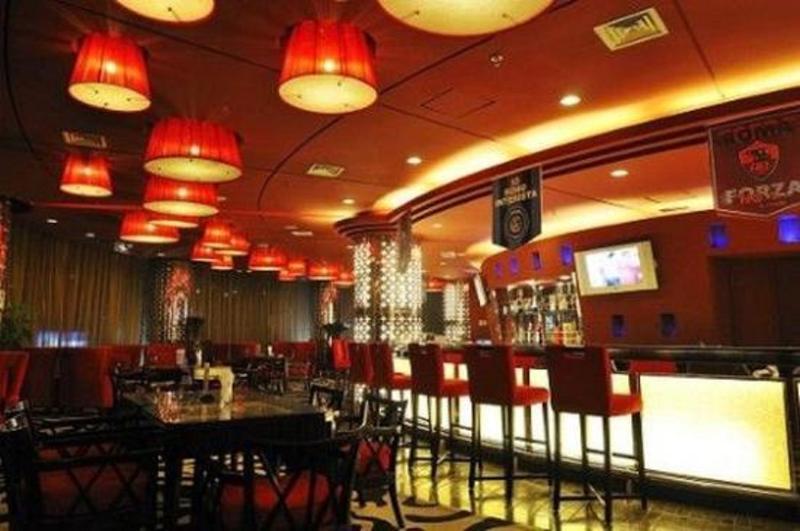 Tiantan Hotel Beijing Restoran gambar