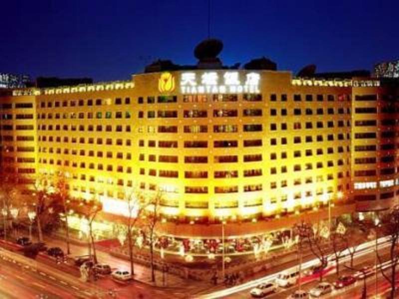 Tiantan Hotel Beijing Luaran gambar