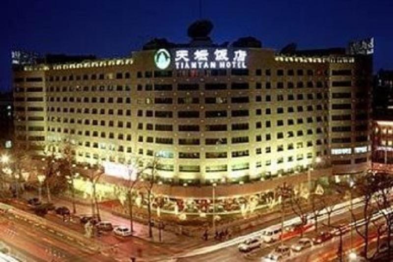 Tiantan Hotel Beijing Luaran gambar