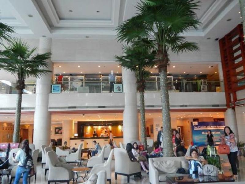 Tiantan Hotel Beijing Luaran gambar