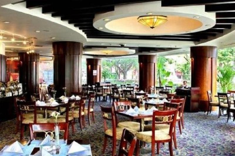 Tiantan Hotel Beijing Restoran gambar